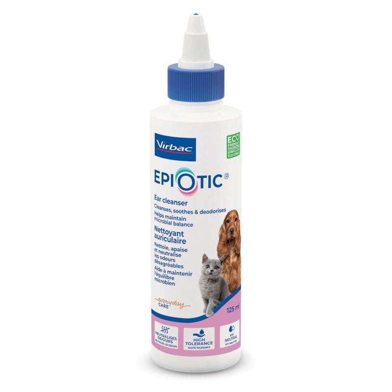 [5182] Epiotic - Nettoyant auriculaire (125 ml) - Virbac