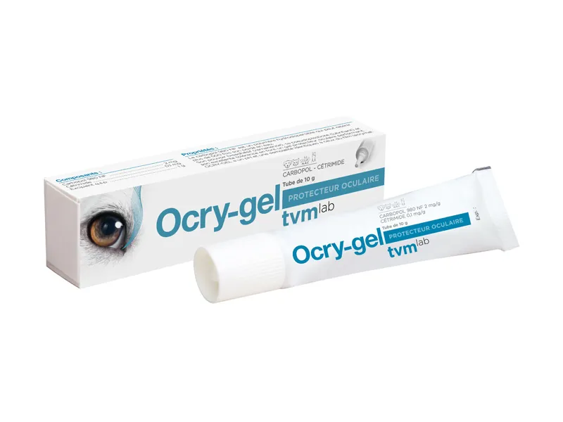 [5185] Ocry-gel Lotion Oculaire (tube 10 g) - TVM