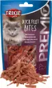 Friandises pour chat "Duck filet Bites" (50 g) - Trixie