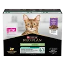 Sterilised Cat Adult Maintenance au canard en sauce (10 sachets 85 g) - Pro Plan