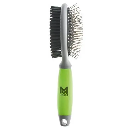 Brosse d'entretien double face - Moser