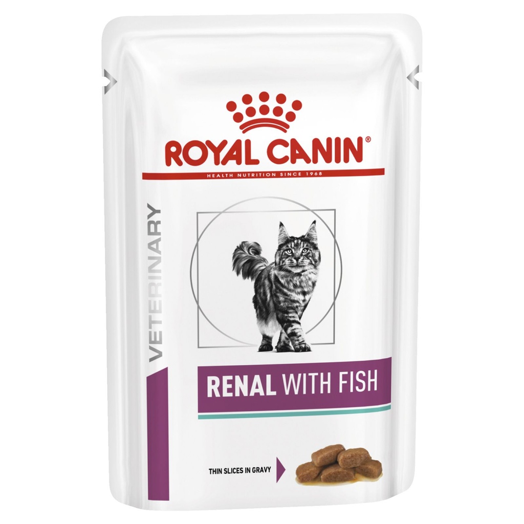 [5245] Cat Renal - Thon (12 sachets 85 g) - Royal Canin Veterinary