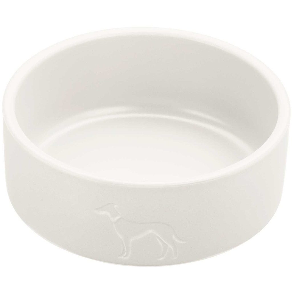 Gamelle en céramique "Osby" blanche (550 ml) - Hunter