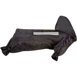 Imperméable "Safety" noir (Taille 26) - Karlie Flamingo