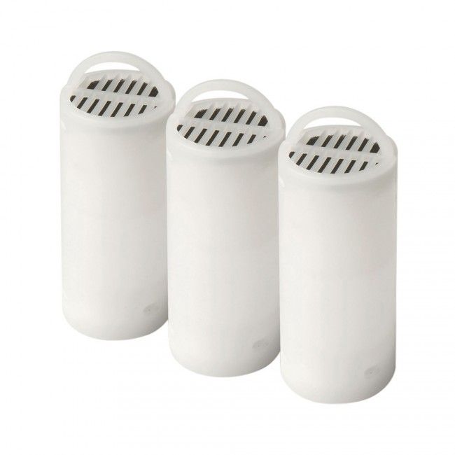 3 filtres à charbon de rechange "Drinkwell Inox 360°