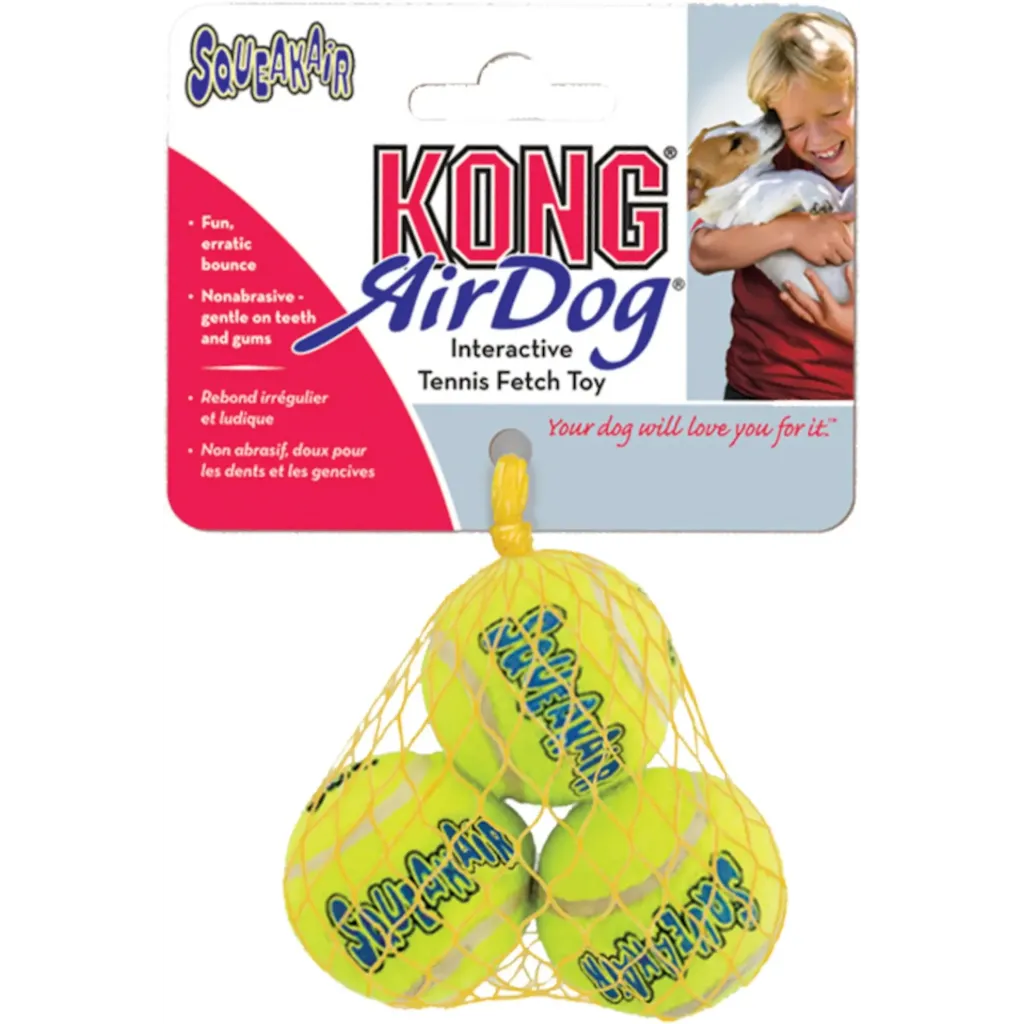 Balles de tennis "small" x3 - Kong