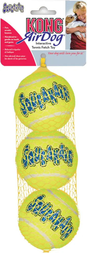 [5329] Balles de tennis "medium" (lot de 3) - Kong