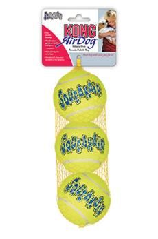 Balles de tennis "medium" x3 - Kong