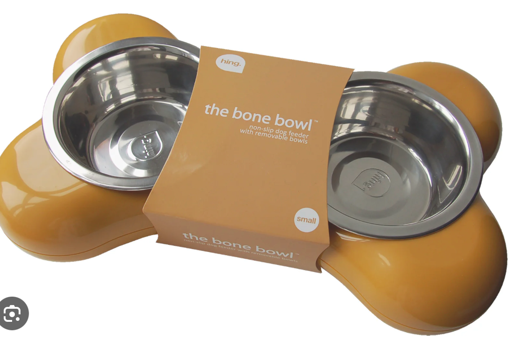 [5347_23515] Gamelle double "Os' PM (Moutarde) - Hing