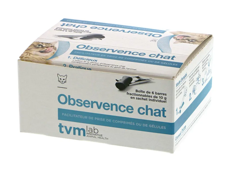 Observence Chat (6 sachets 10 g) - TVM