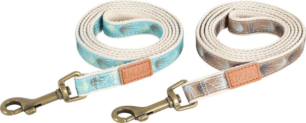 [536451-006] Laisse IMAO Taiga (Bleu Taille 1) - Zolux