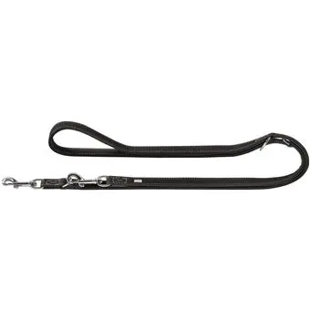 [5373_11819] Laisse "Hunting" 3 positions (Noir) - Hunter