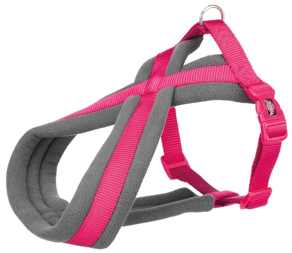 Harnais Premium Fushia (S) - Trixie
