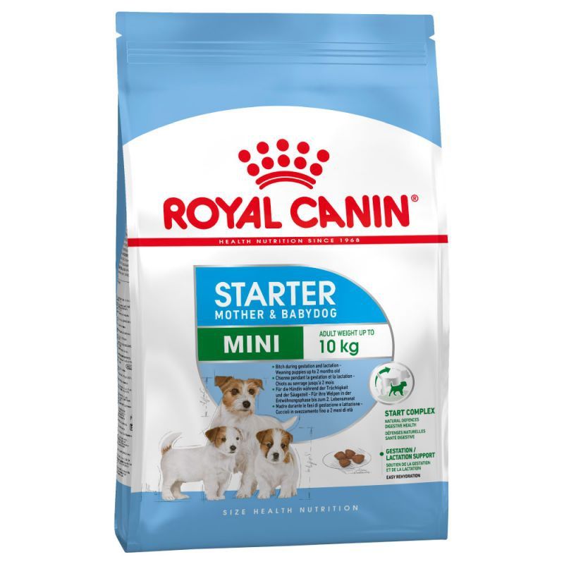 Starter Mère et Chiot Mini (4 kg) - Royal Canin