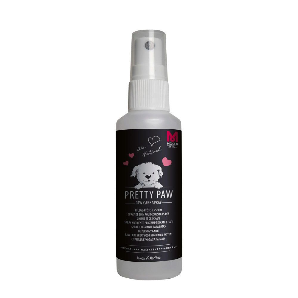 Vaporisateur pour soin des pattes "Pretty Paw" - Moser