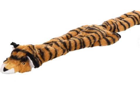 Jouet Tigre Elisa oange - Flamingo
