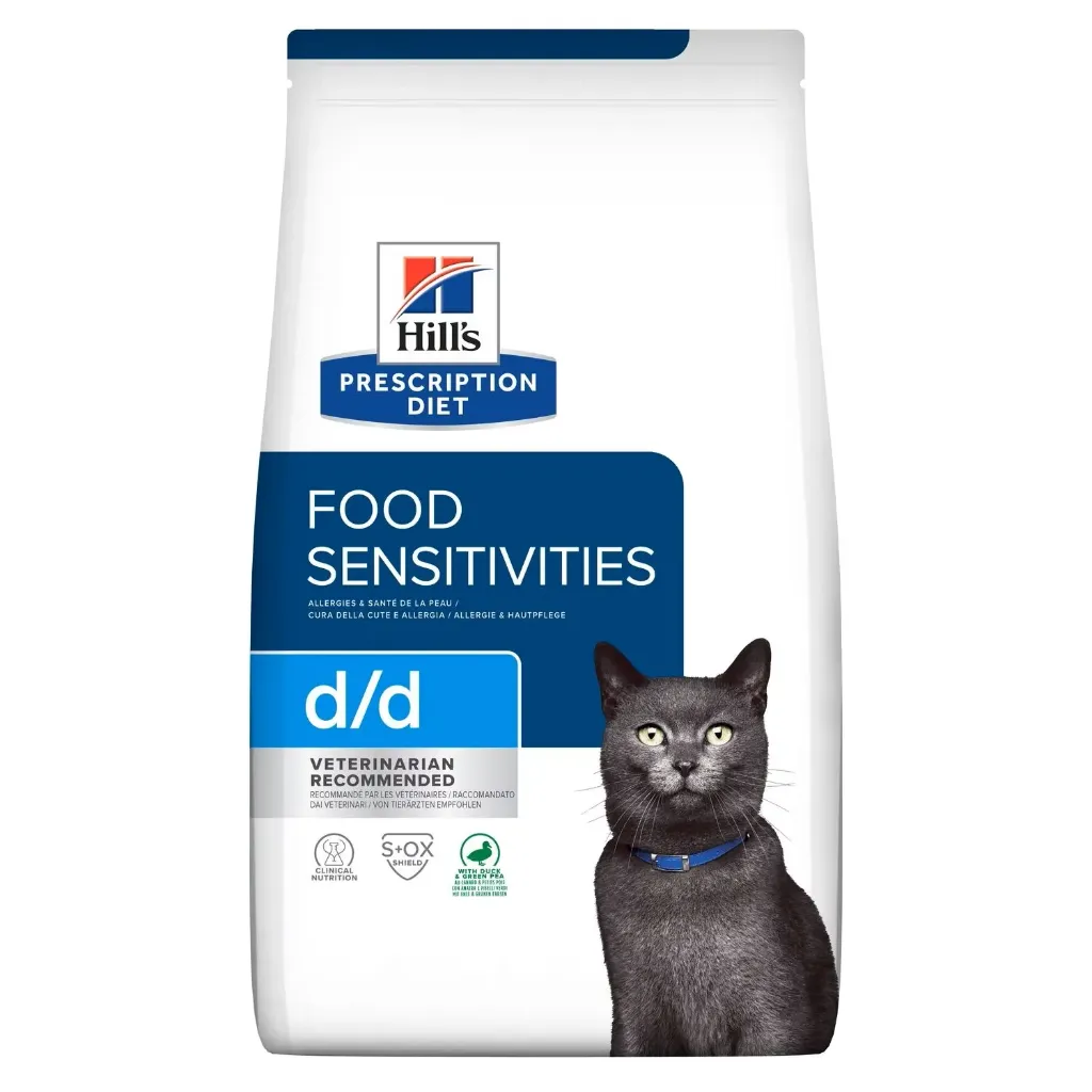 [53850] Feline Food sensitivities d/d (1.5 kg) - Hill's Prescription Diet