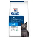 Feline Food sensitivities d/d (1.5 kg) - Hill's Prescription Diet