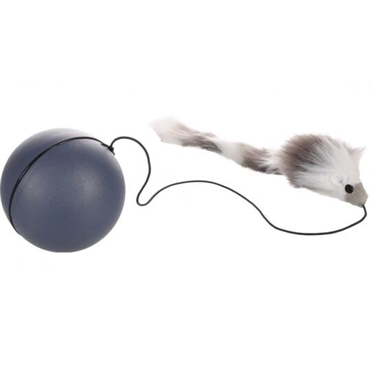 Jouet électronique boula souris avec balle - Flamingo