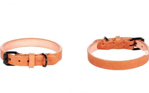 Collier Leano Cognac (S/M) - Flamingo