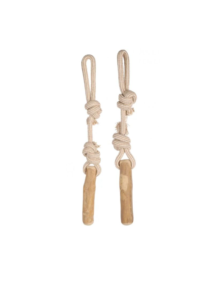 [53864-001] Jouet Green Java Bâton corde à tirer (L) - Flamingo