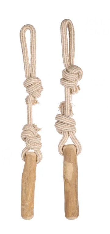 [53864-001] Jouet Green Java Bâton corde à tirer (L) - Flamingo