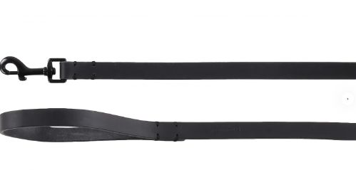 Laisse Leano Noir (Taille 2) - Flamingo