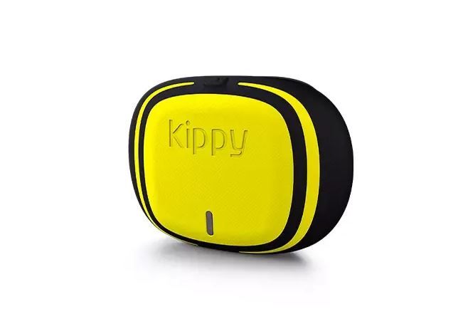 Système de localisation GPS "Kippy Evo" yellow lemon - Kippy