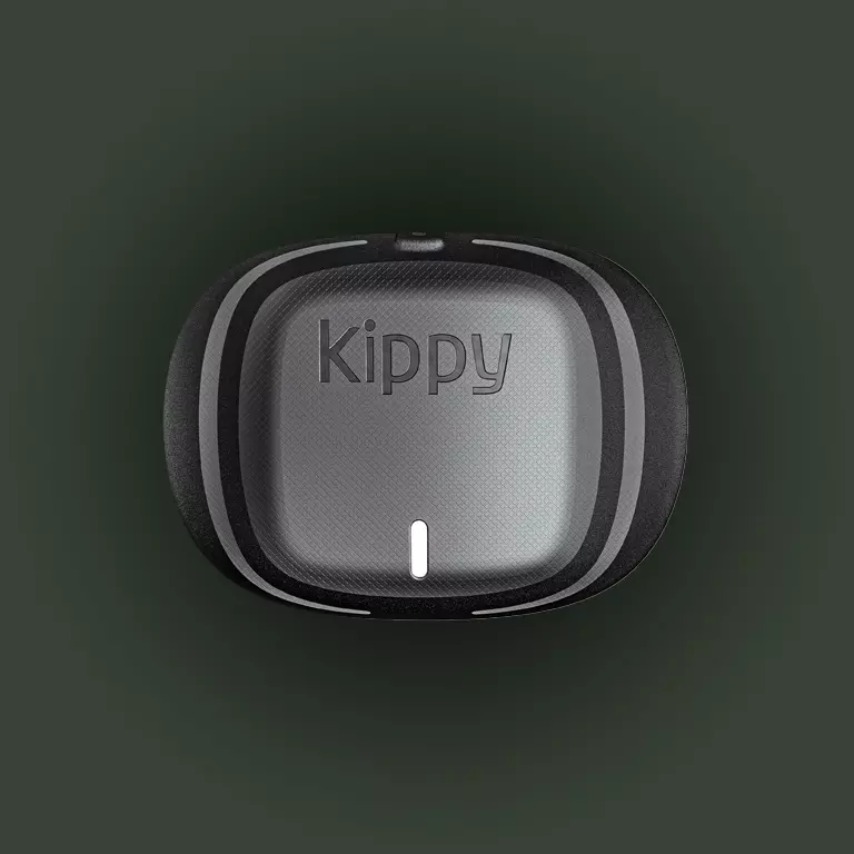 Système de localisation GPS "Kippy Evo" grey stone - Kippy