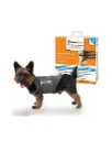 Gilet gris pour chien anti-stress (XS) - ThunderShirt