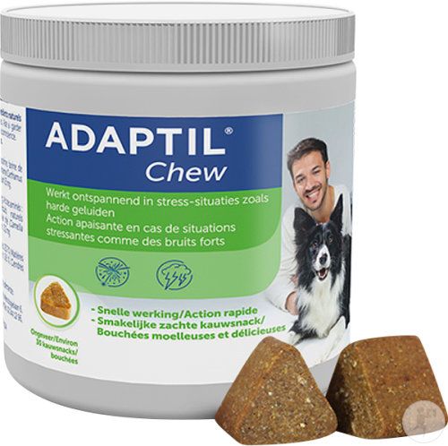 Adaptil Chew pour chien (30 bouchées) - Adaptil