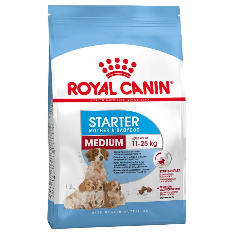 [539-001] Starter Mère & Chiot Medium (15 kg) - Royal Canin