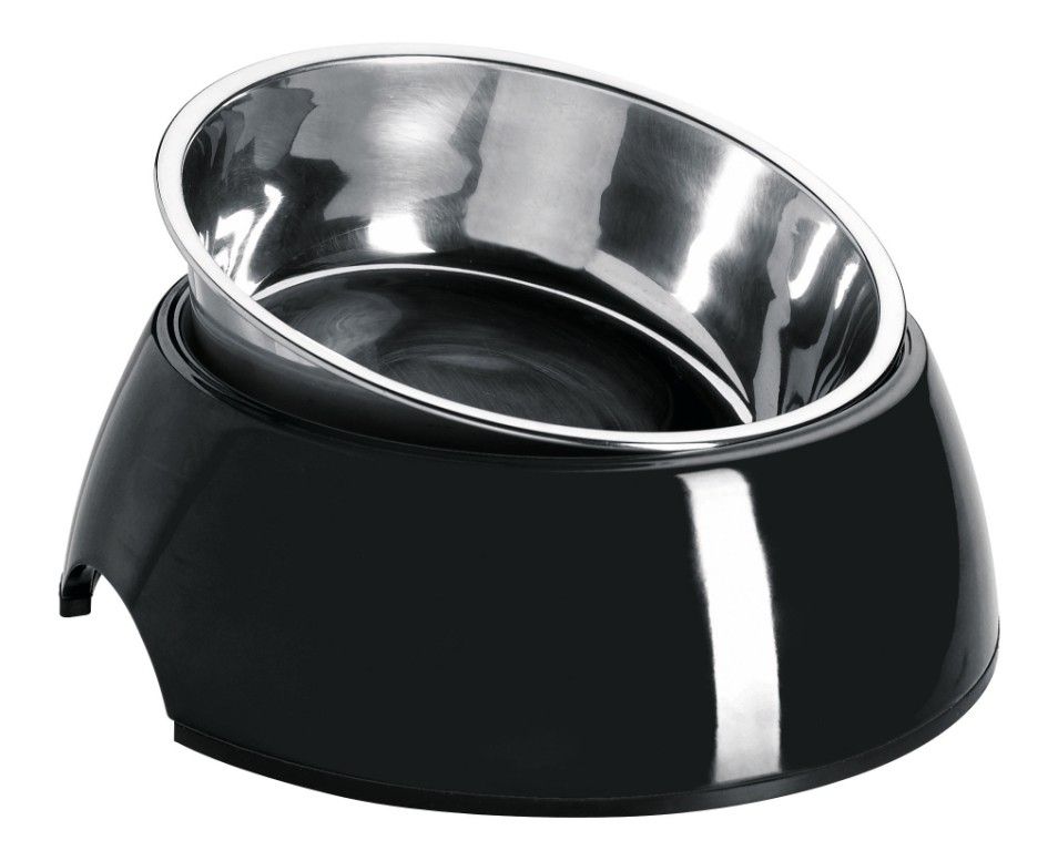 [5391_11951] Ecuelle mélamine "Color" - Noir (700 ml) - Hunter