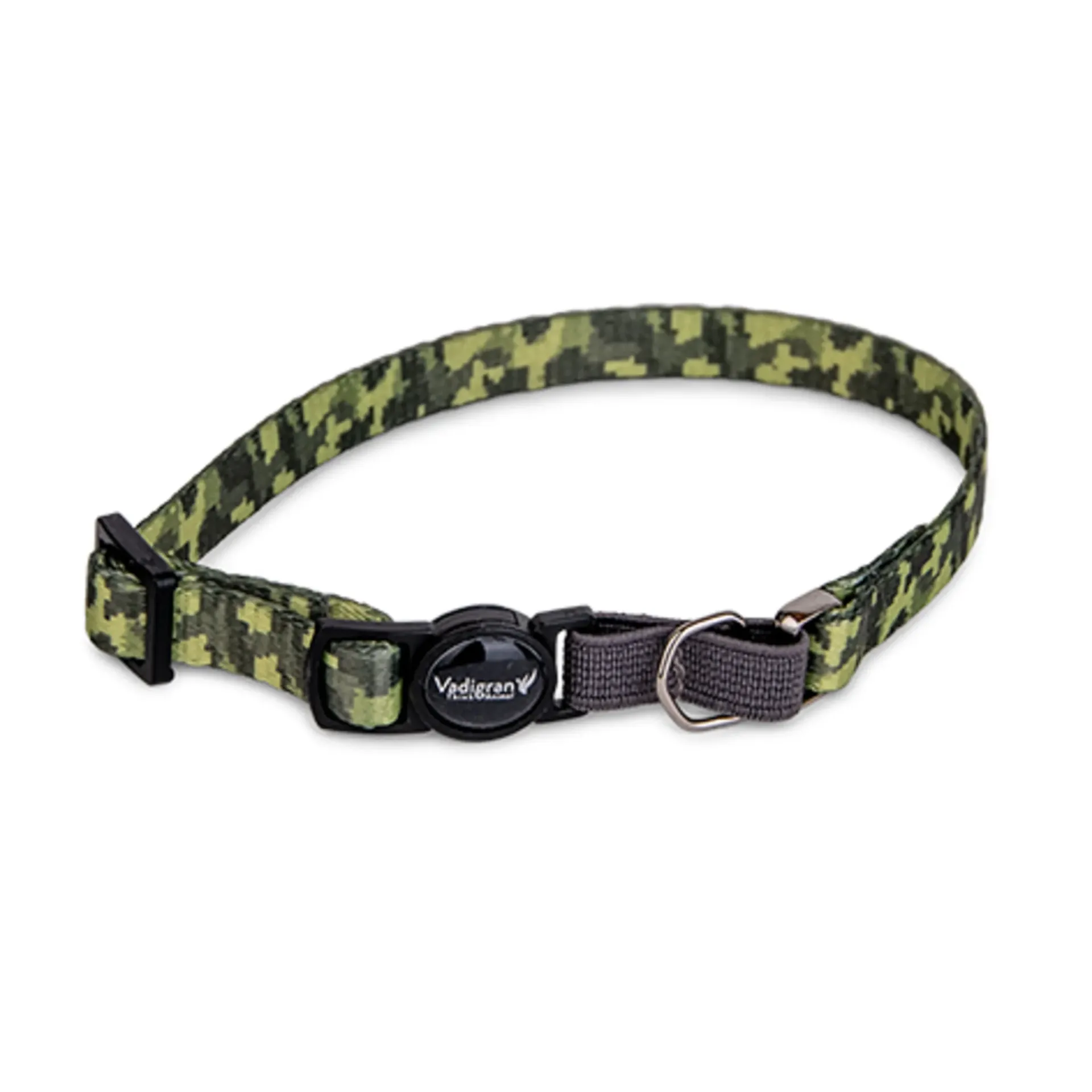 Collier chat camouflage (Vert) - Vadigran