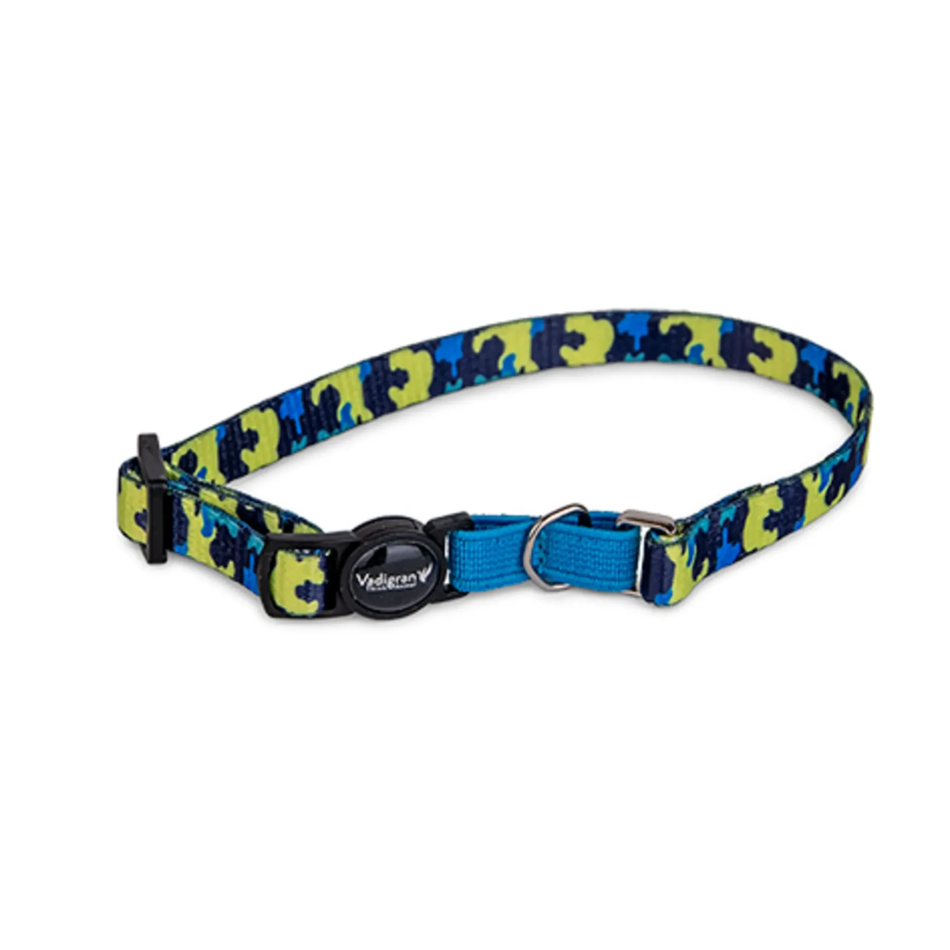 Collier chat camouflage (Néon) - Vadigran