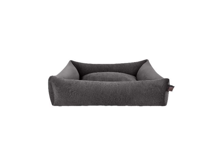 Panier MELLOW Snug Smoke Grey (Taille 3 - 120 x 95 cm) - Fantail