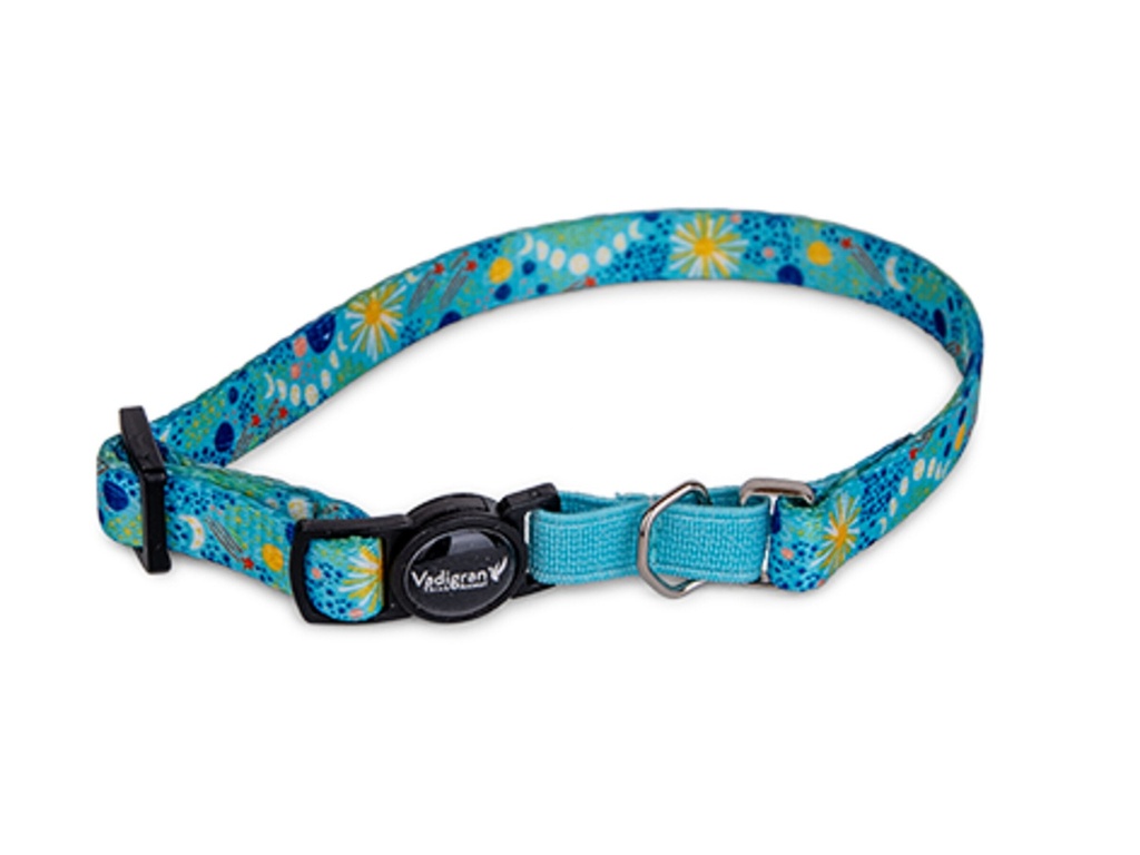 Collier chat Etoile Jaune - Vadigran