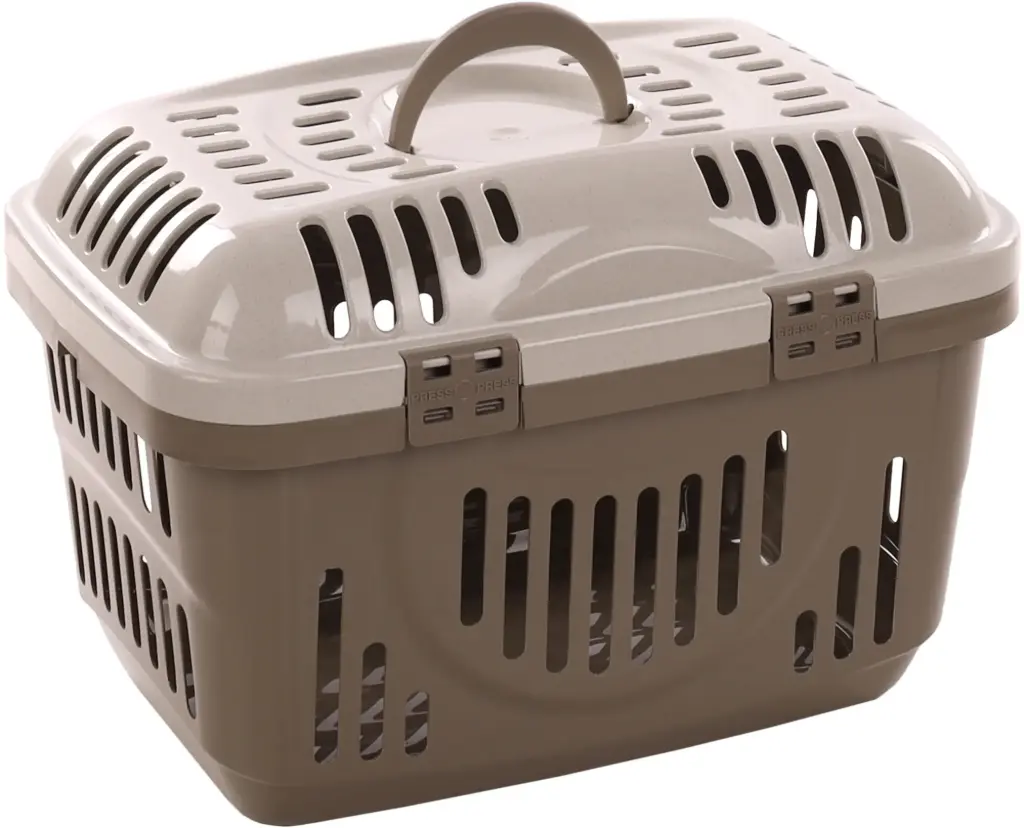 [53967] Cage de transport Darva Taupe - Flamingo