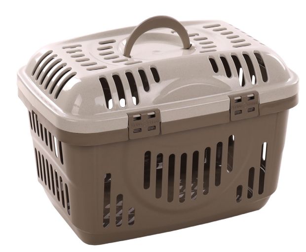 Cage de transport Darva Taupe - Flamingo