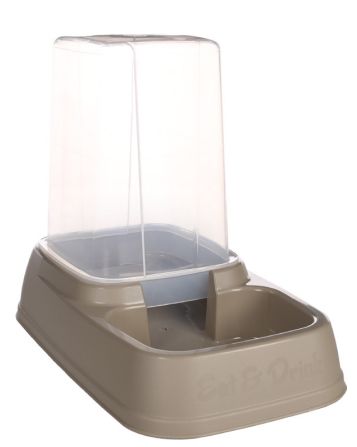 [53971] Distributeur de nourriture et d'eau Vedi Taupe - Flamingo