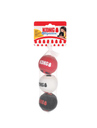 Jouet KONG signature mélange balle (M : 3 balles de 6.4 cm) - KONG