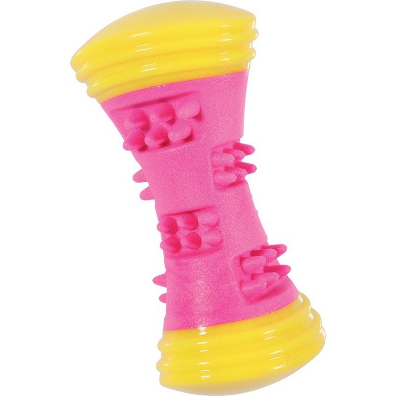 Jouet en TPR Haltère Sunset - Zolux Rose