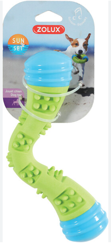 Jouet TPR Boomerang Sunset - Zolux Vert
