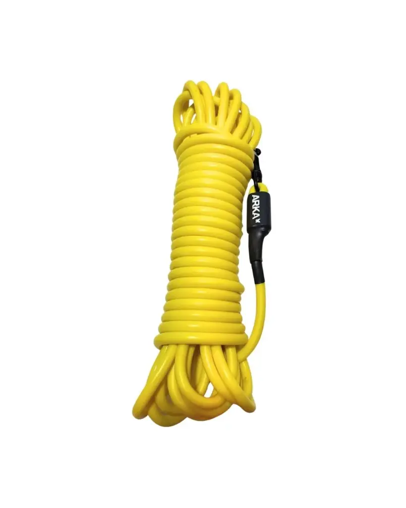 Longe fluo - Martin Sellier Jaune 5 m