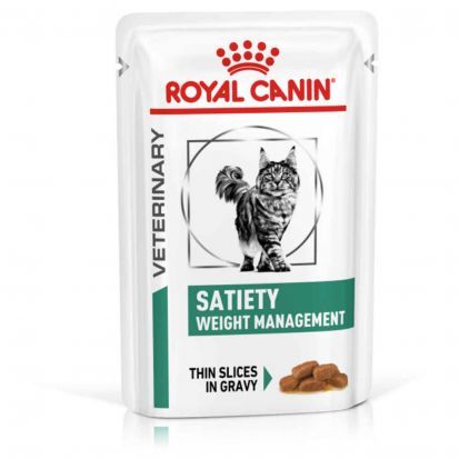 Cat Satiety Support (12 sachets 85 g) - Royal Canin Veterinary