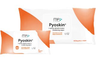 Lingettes Pyoskin Wipes - MP Labo 20 lingettes