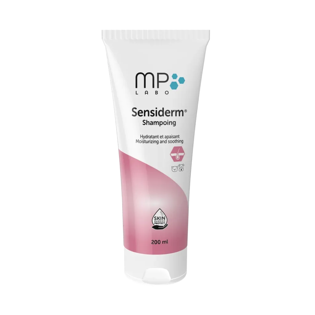 Sensiderm shampoing (tube 200 ml) - MP Labo