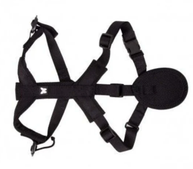 Harnais Canicross Basic ARKA - Noir (XXL) - Martin Sellier