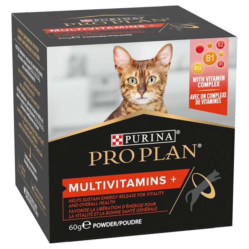 [54009] Complément alimentaire Multivitamins+ pour chat - Purina