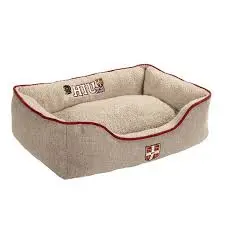 Sofa pour chien "University" beige (Taille 2 : 80 x 60 x 25 cm) - Hunter